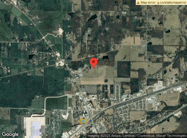  N Outer Rd, Saint James, MO Parcel Map