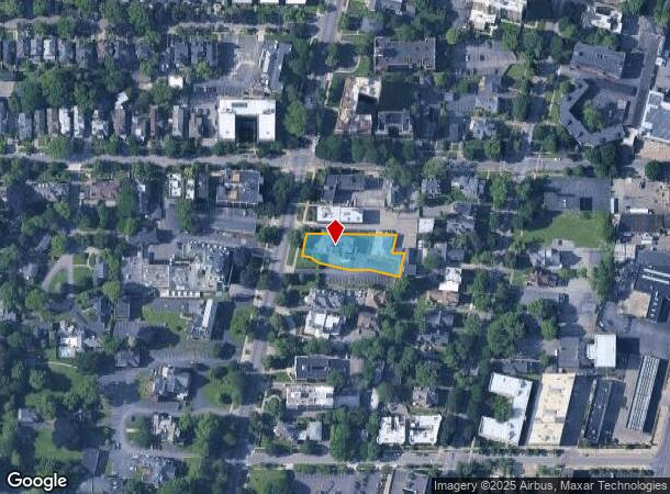 891 Delaware Ave, Buffalo, NY Parcel Map
