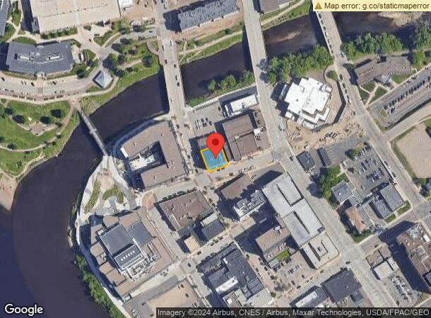  21 S Barstow St, Eau Claire, WI Parcel Map