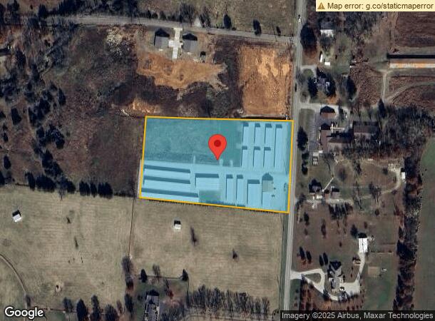  2079 Highway D, Farmington, MO Parcel Map