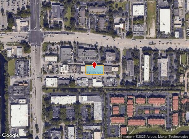 3819 Nw 49Th St, Tamarac, FL Parcel Map
