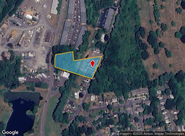 179 Butternut St, Middletown, CT Parcel Map