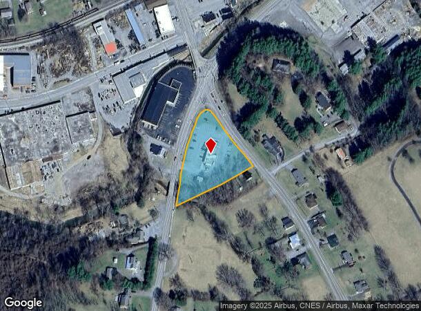 2136 Fincastle Tpke, Tazewell, VA Parcel Map