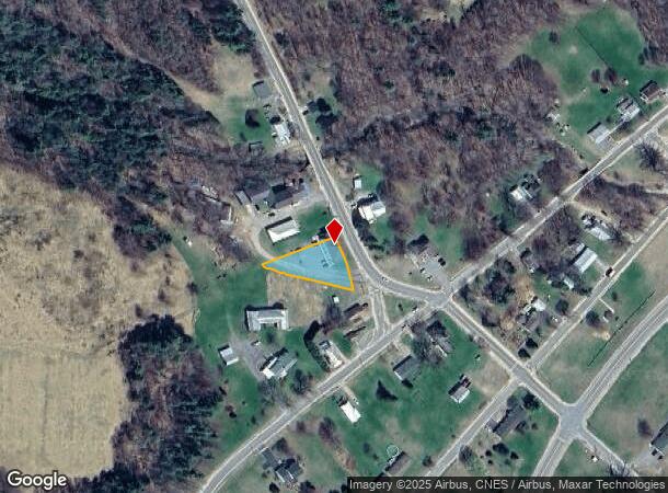  27 Chazy Lake Rd, Saranac, NY Parcel Map