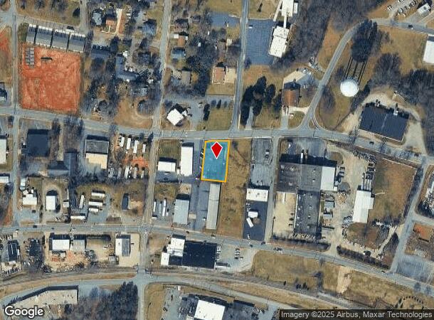  1230 9Th Ave Ne, Hickory, NC Parcel Map