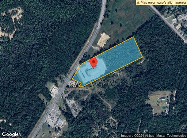  3705 Highway 321, West Columbia, SC Parcel Map