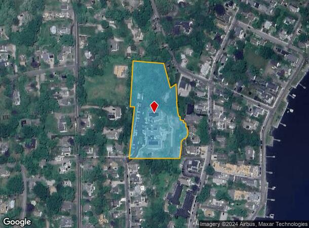  20 Academy Ln, Mystic, CT Parcel Map