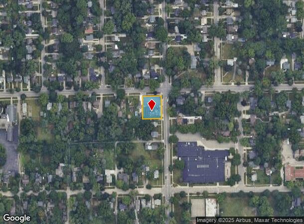  617 N Prospect Rd, Ypsilanti, MI Parcel Map