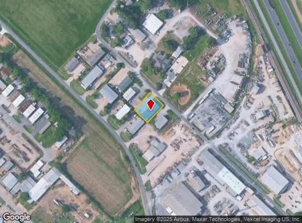  1428 Hugh Wallis Rd S, Lafayette, LA Parcel Map