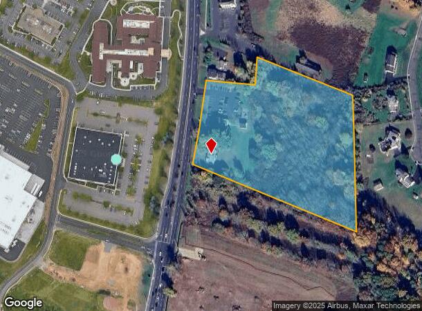 300 Buckland Rd, South Windsor, CT Parcel Map