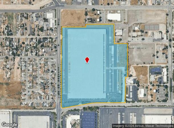  1456 E Harry Shepard Blvd, San Bernardino, CA Parcel Map