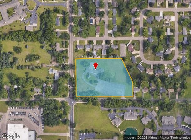  3003 Gethings Rd, Battle Creek, MI Parcel Map