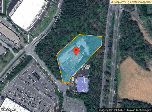  16200 Branch Ct, Upper Marlboro, MD Parcel Map