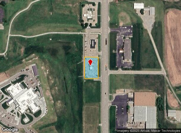2122 Lincoln St, Concordia, KS Parcel Map
