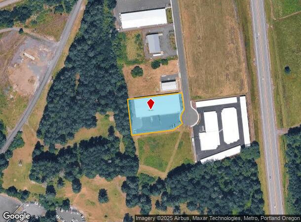  30485 Veterans Blvd, Estacada, OR Parcel Map