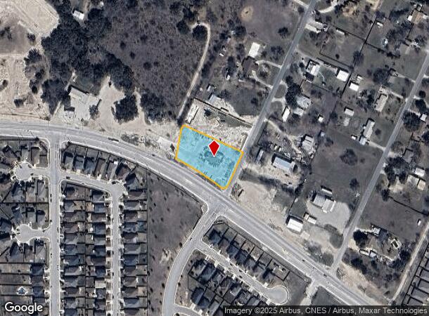 15245 Culebra Rd, San Antonio, TX Parcel Map