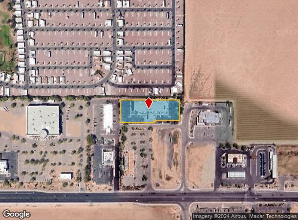  805 N Cacheris Ct, Casa Grande, AZ Parcel Map