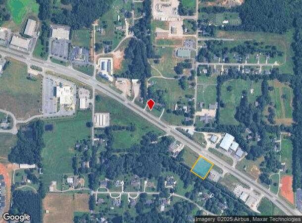 22774 Us Highway 72 E, Athens, AL Parcel Map