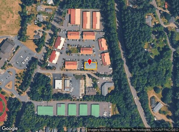 9723 Coppertop Loop Ne, Bainbridge Island, WA Parcel Map