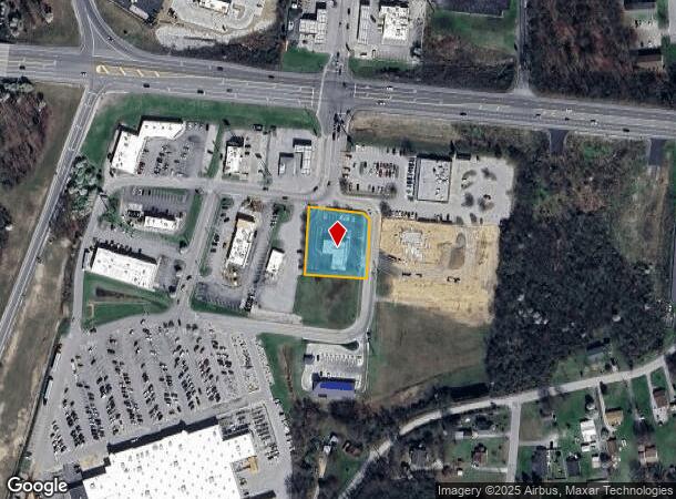 101 Brenwood St, Berea, KY Parcel Map