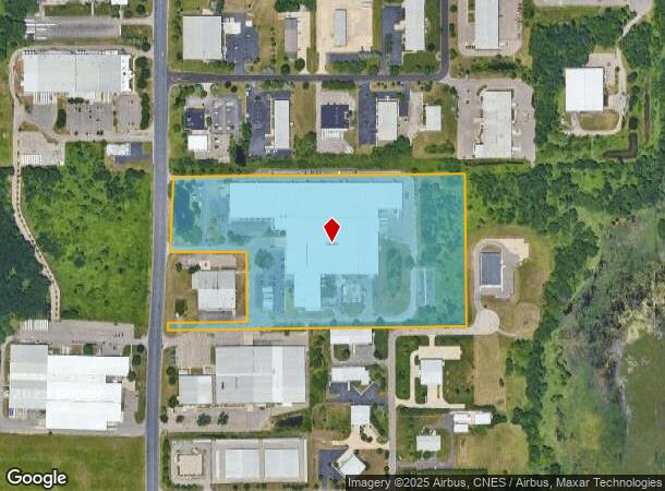  6565 S Sprinkle Rd, Portage, MI Parcel Map