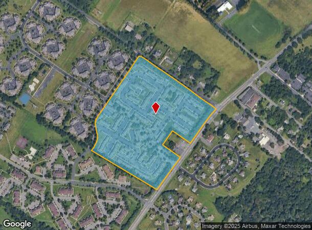  2501 Rt 27, Somerset, NJ Parcel Map