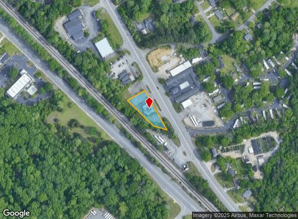 7207 Merrimac Trl, Williamsburg, VA Parcel Map