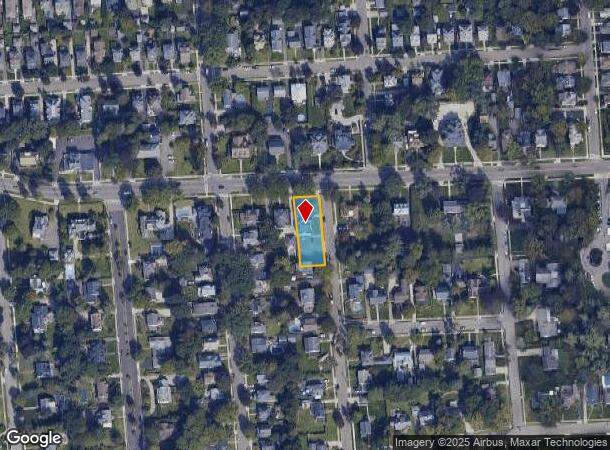 93 Riverside Dr, Binghamton, NY Parcel Map