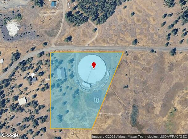 20911 S Spangle Creek Rd, Spangle, WA Parcel Map
