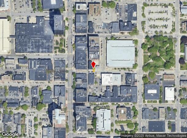  28 Amherst St, Manchester, NH Parcel Map