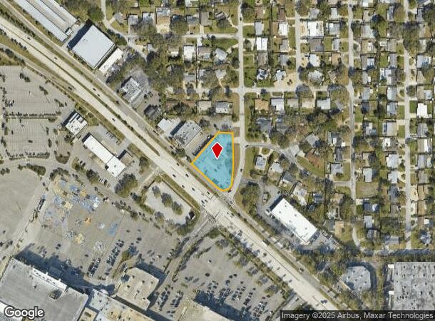  2701 Tyrone Blvd N, Saint Petersburg, FL Parcel Map
