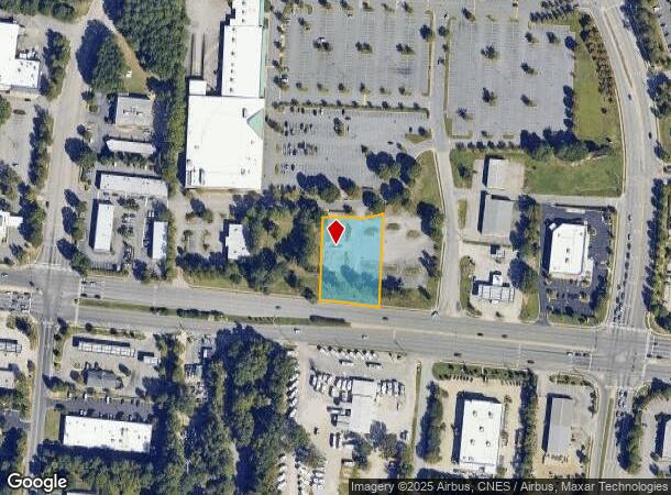 4201 New Bern Ave, Raleigh, NC Parcel Map