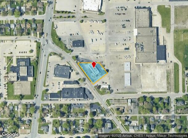1030 N 5Th Ave, Kankakee, IL Parcel Map