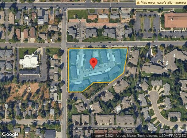  3003 S Perry St, Spokane, WA Parcel Map