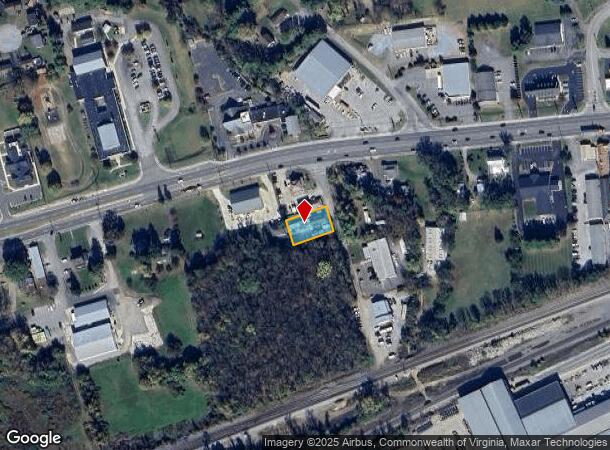 115 Bayne Rd, Salem, VA Parcel Map