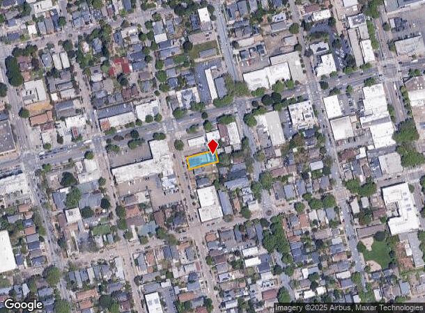 2011 8Th St, Berkeley, CA Parcel Map