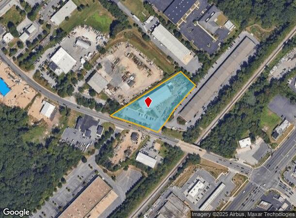 1109 Middle River Rd, Middle River, MD Parcel Map