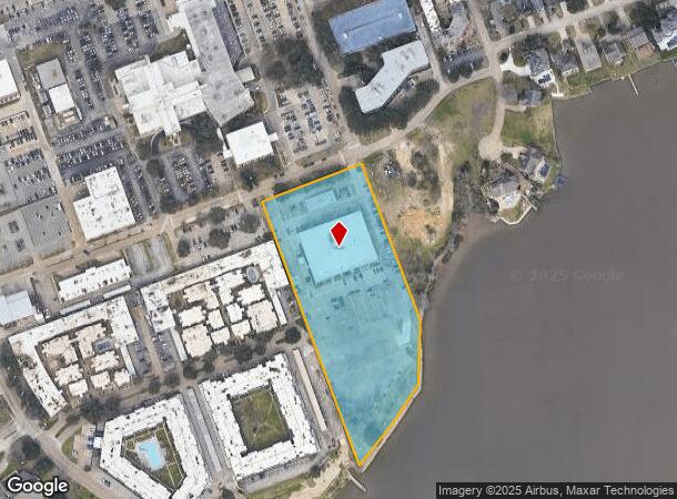 2100 Space Park Dr, Houston, TX Parcel Map