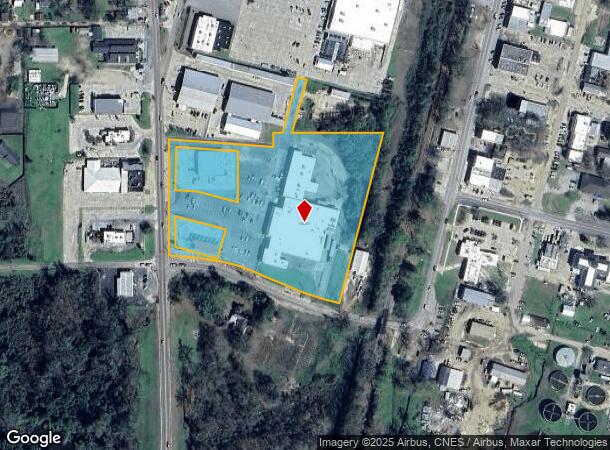 100 Cumberland St, Bogalusa, LA Parcel Map
