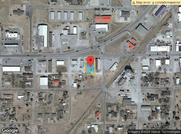  7951 Us Highway 277, Elgin, OK Parcel Map