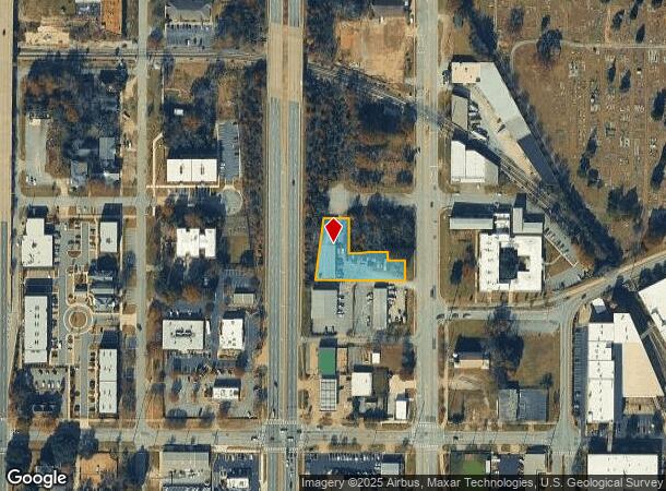  1540 Veterans Pky, Columbus, GA Parcel Map