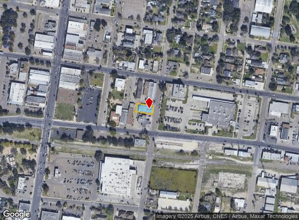  911 Miller Ave, Mission, TX Parcel Map