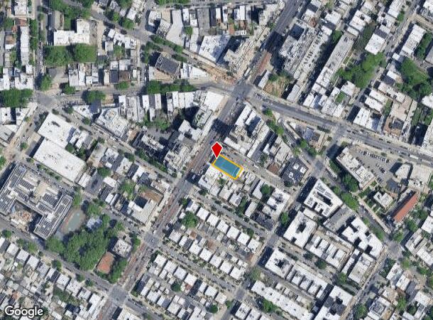  2725 21St St, Astoria, NY Parcel Map