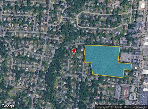  55 Schriever Ln, New City, NY Parcel Map