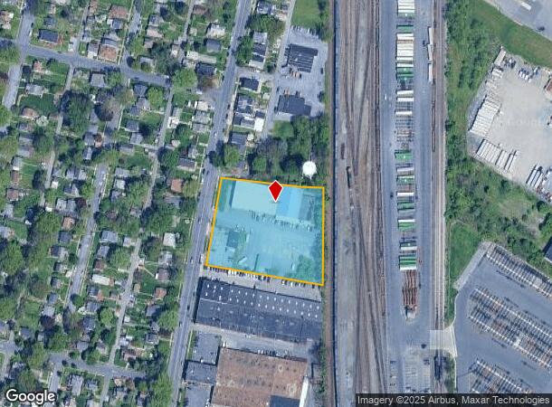 6Th 6Th Northside Ave, Harrisburg, PA Parcel Map