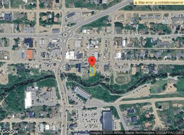  70 E 1St St, Nederland, CO Parcel Map