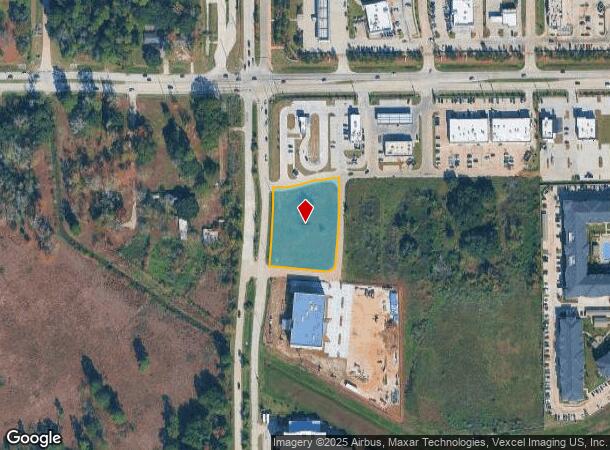  2219 Spring Stuebner Rd, Spring, TX Parcel Map
