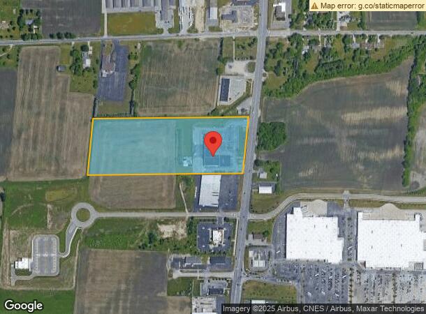  5815 Bay Rd, Saginaw, MI Parcel Map