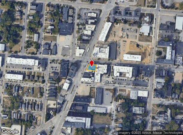  901 E Mcmillan St, Cincinnati, OH Parcel Map