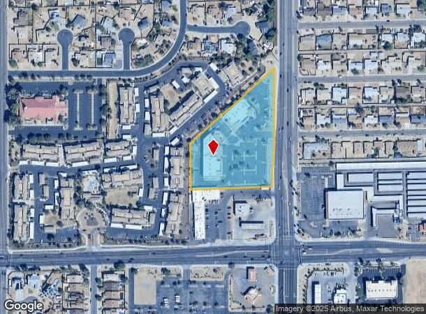 10738 N 75Th Ave, Peoria, AZ Parcel Map